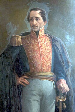 Portrait of Francisco de Paula Santander
