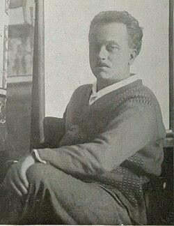 Portrait of Raoul Dufy