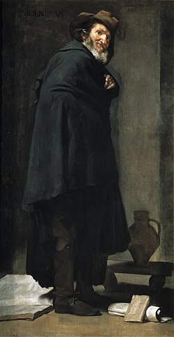 Portrait of Menippus