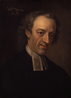 Portrait of William Whiston
