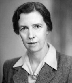 Portrait of Mary Cartwright