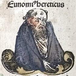 Portrait of Eunomius of Cyzicus