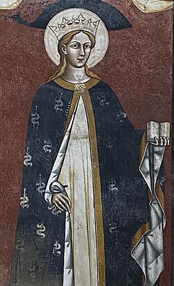 Portrait of Mary of Enghien