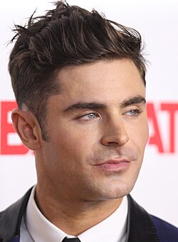 Portrait of Zac Efron
