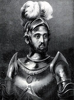 Portrait of Diego Columbus