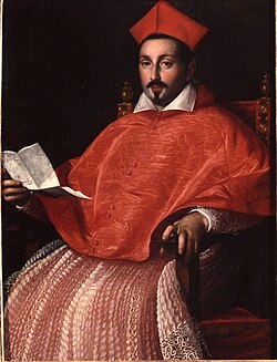 Portrait of Scipione Borghese