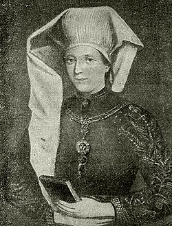 Portrait of Beatrice de Frangepan