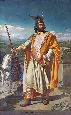 Portrait of Amalaric