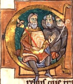 Portrait of William I, Duke of Aquitaine