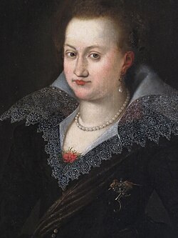 Portrait of Hedwig of Denmark