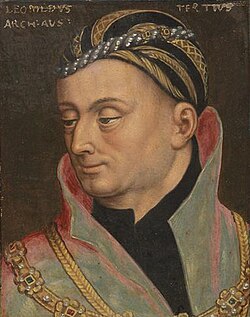 Portrait of Leopold IV, Duke of Austria