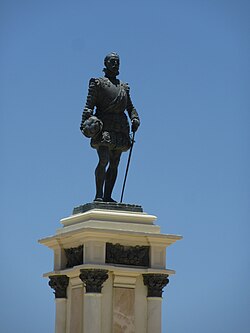 Portrait of Rodrigo de Bastidas