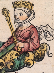 Portrait of Berenice