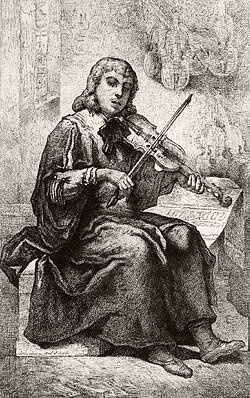 Portrait of Nicola Amati