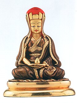 Portrait of Gampopa Sonam Rinchen