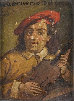 Portrait of Giuseppe Guarneri