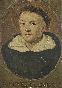 Portrait of Jacques Clément