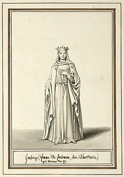 Portrait of Gerberga