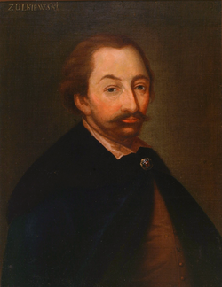 Portrait of Stanisław Żółkiewski