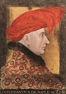 Portrait of Louis II of Naples
