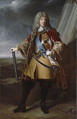 Portrait of François de Neufville, duc de Villeroi