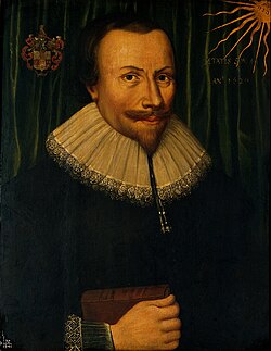 Portrait of Robert Fludd