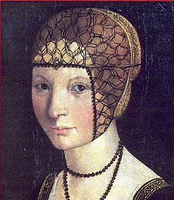 Portrait of Anne d'Alençon