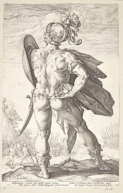 Portrait of Marcus Valerius Corvus