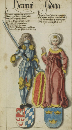 Portrait of Judith of Bavaria