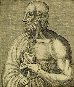 Portrait of Fulk III, Count of Anjou