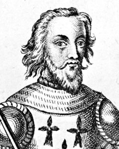 Portrait of Charles, Duke of Brittany