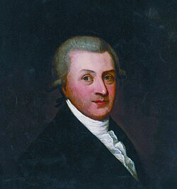 Portrait of Arthur Guinness