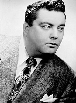 Portrait of Jackie Gleason