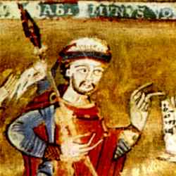 Portrait of Spytihněv II, Duke of Bohemia