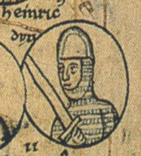 Portrait of Henry II, Duke of Bavaria