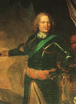 Portrait of John George III of Saxony