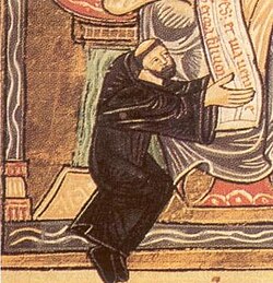 Portrait of Odo of Cluny