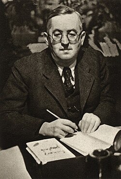 Portrait of Josef Čapek