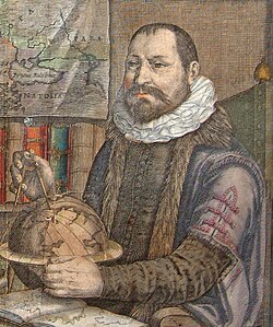 Portrait of Jodocus Hondius I