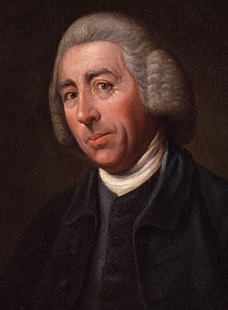 Portrait of Lancelot Brown