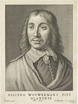 Portrait of Philips Wouwerman