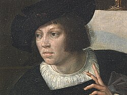 Portrait of Bernard van Orley