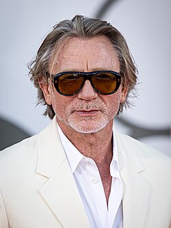 Portrait of Daniel Craig