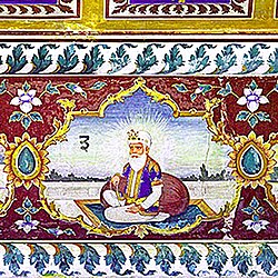 Portrait of Guru Amar Das