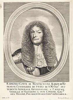 Portrait of Raimondo, Prince Montecuccoli