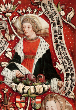 Portrait of Gertrude of Austria