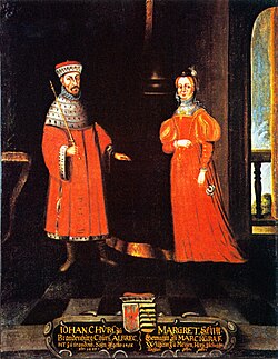 Portrait of Margaret of Thuringia