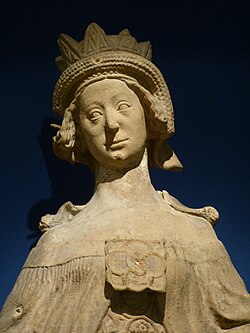 Portrait of Joanna of Pfirt