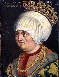 Portrait of Eleanor of Scotland