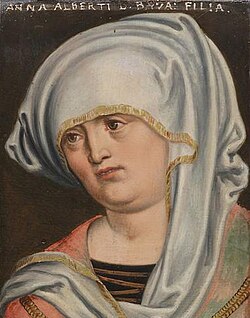 Portrait of Joanna Sophia of Bavaria